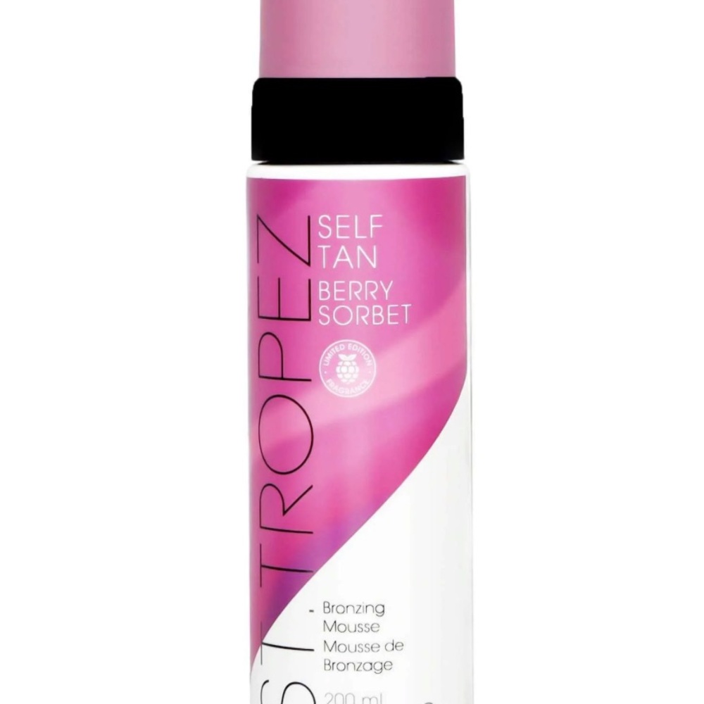 St. Tropez Berry Sorbet Self Tan Mousse